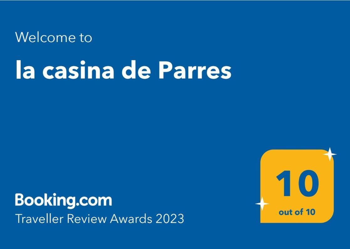 La Casina De Parres Vila San Juan de Parres Exterior foto